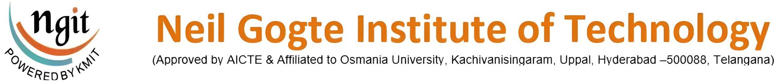 Logo for Neil Gogte Institute of Technology