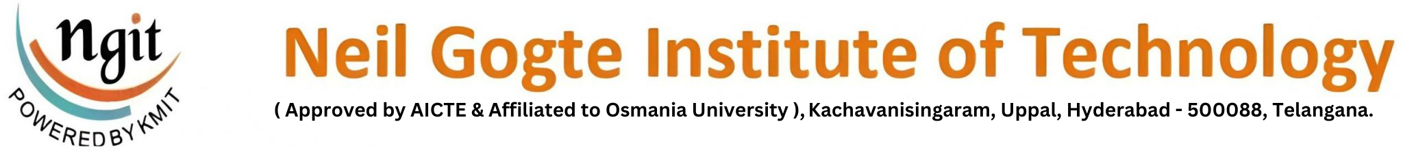Logo for Neil Gogte Institute of Technology